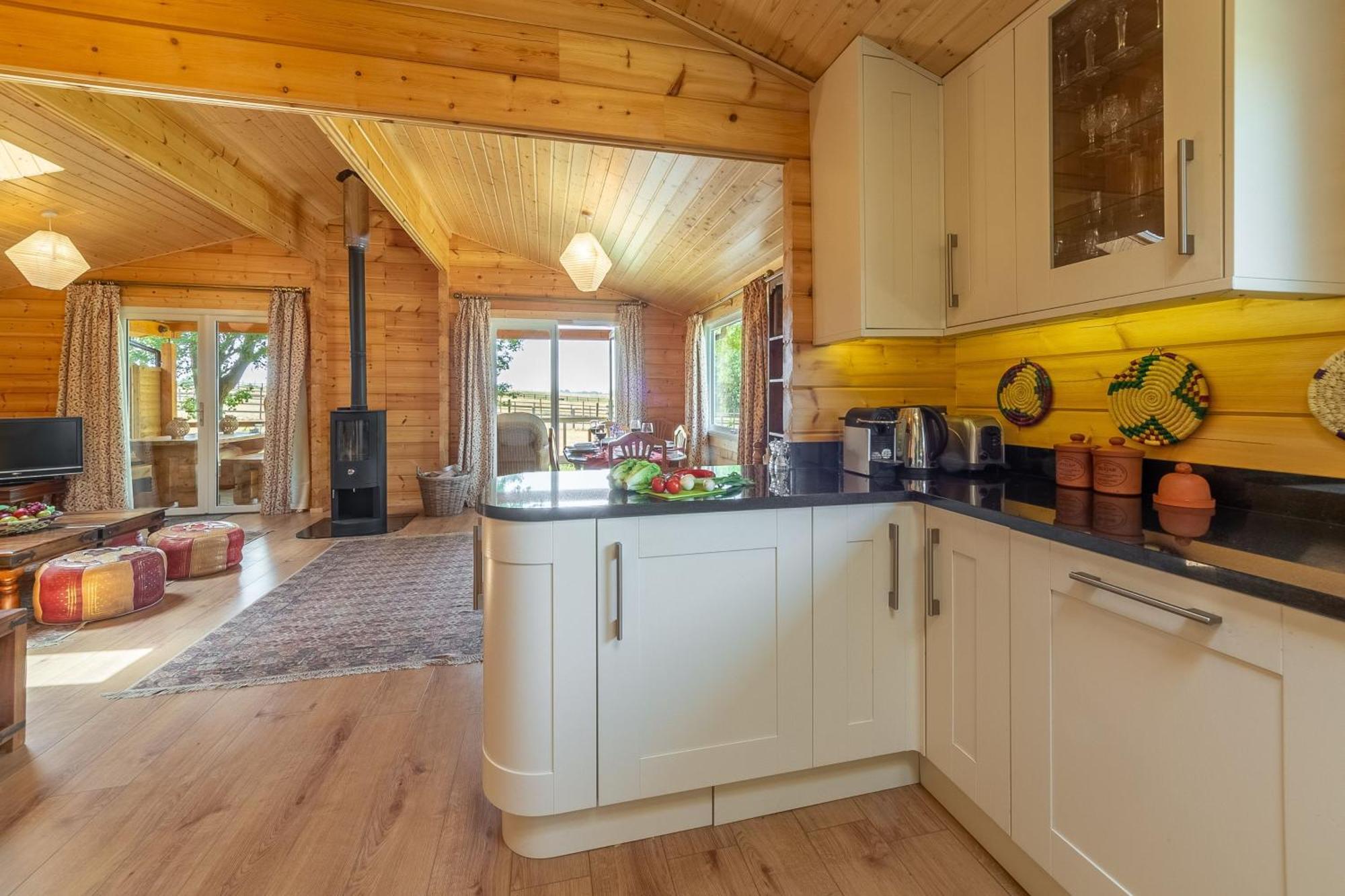 The Lodge Стоумаркет Экстерьер фото