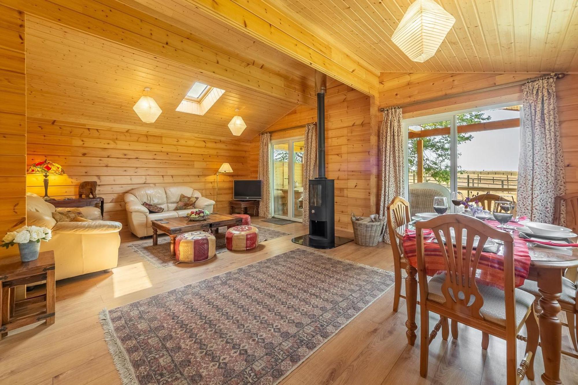 The Lodge Стоумаркет Экстерьер фото